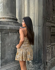 Abito luxury oro