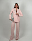 Giacca Yole rosa
