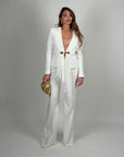 Pantalone Gemma White