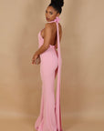 Shape Jumpsuit Pink