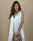 Scenic dress off white