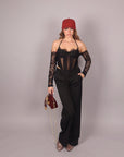 Tailleur giappo nero