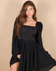 Mini dress Dubai nero