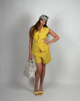 Shorts Zoe giallo
