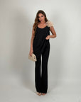Blusa elsa nero