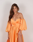 Princess dress Apricot