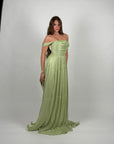 Dress Eva verde
