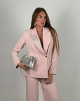Giacca Yole rosa
