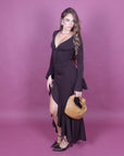 Dress midi Lola Brown