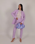 Pantalone Essential lilla