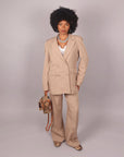 Tailleur Office fango