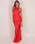 Keira dress red