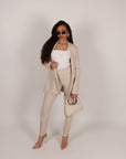 Pantalone Essential beige