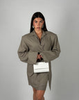 Dress Elena fango