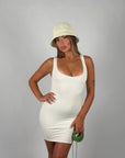 Mini dress simply bianco