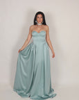 New Angel Dress acqua