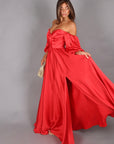 Princess dress rosso