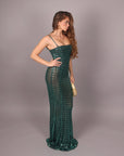 Dress chantal verde