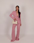 Palazzo pants basic new pink