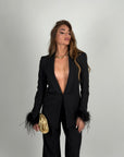 Pantalone Lucia nero