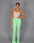Flaire basic a zampa menta
