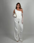 Pantalone Lucia White