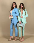 Pantalone Essential verde salvia