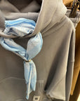 Coordinato tuta con foulard