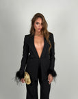 Pantalone Lucia nero