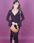 Dress midi Lola Brown