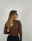 Maglia simply marrone