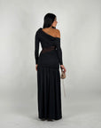 Dress Megan nero