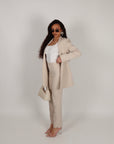 Pantalone Essential beige