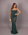 Dress chantal verde