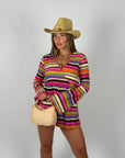 Mini Jumpsuit multicolor