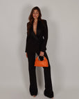 Slim musa blazer black