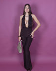 Jumpsuit key Brown