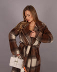 Cappotto Coat scozzese