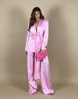 Flower Luxury Blazer pink