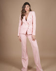 Pants flare Nervue pink