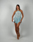 Dress Coachella celeste