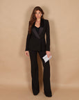 Siln musa blazer black
