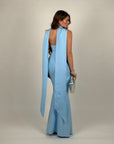 Dress bandage azzurro Soleil