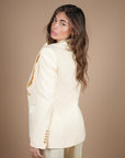 Miami blazer cream