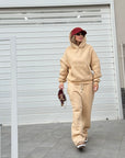 Coordinato Five di tuta beige