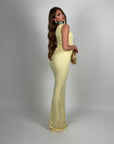 Gilet Amanda giallo