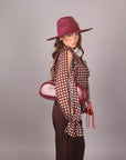 Camicia pois Brown