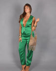 Miami pants green
