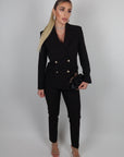 Pantalone kelly skinny nero