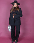 Tailleur Office nero